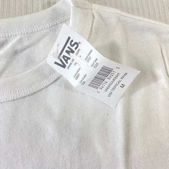 Vans Tropical Short Sleeve Tee T-Shirt - Picture 8 of 14